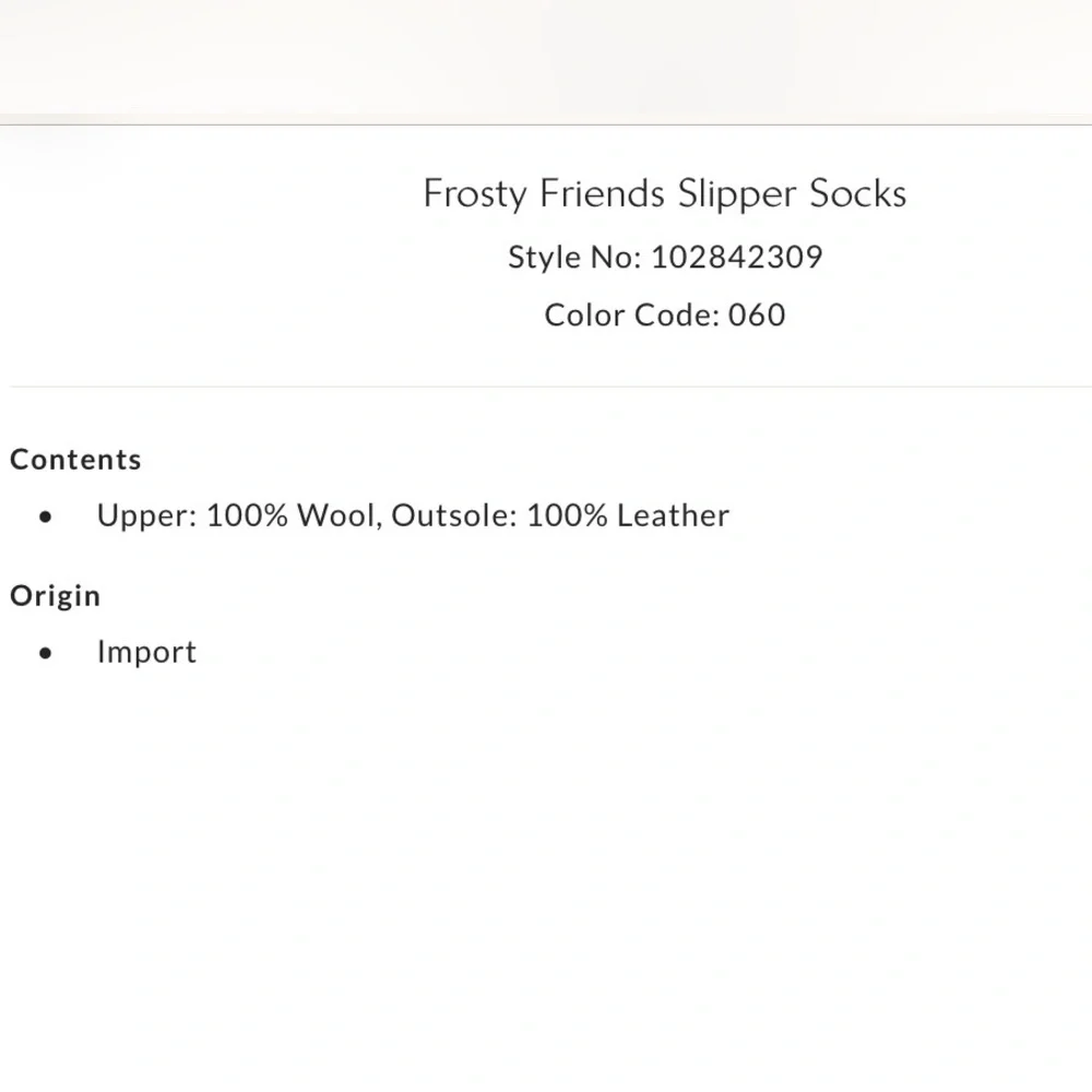 NWT Free People L/XL French Knot Frosty Friends Slipper Socks in Red Fairile New - Picture 4 of 4